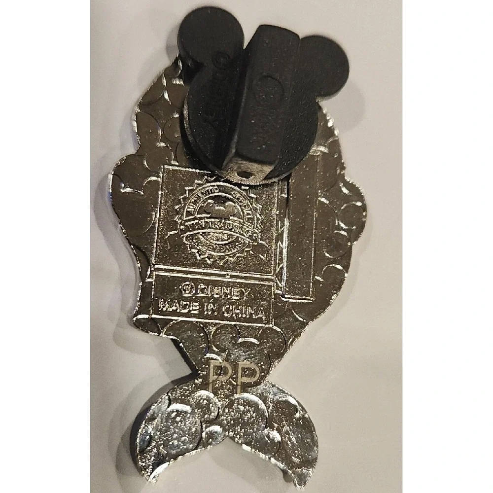 Disney Pin LITTLE MERMAID PRINCESS PP Preproduction‎ Sample Proof Rare